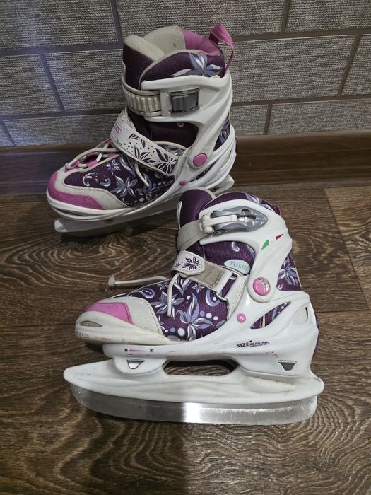 Коньки раздвижные 31-34