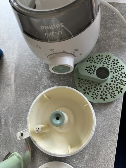 Уред за готвене на пара „4 в 1“ Philips Avent Premium SCF885/01