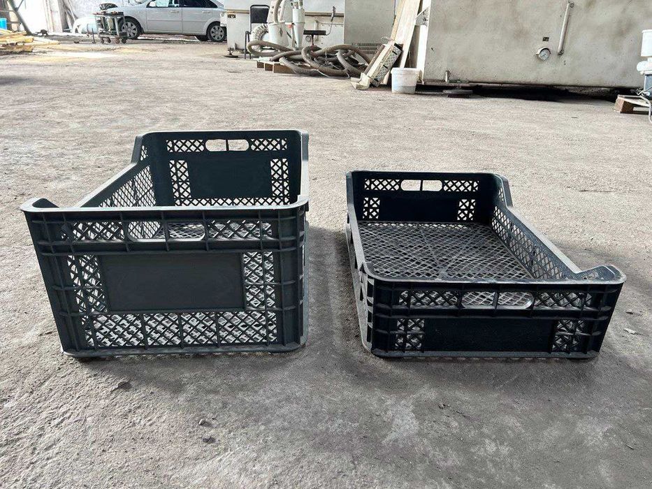 Пластмассовые ящики