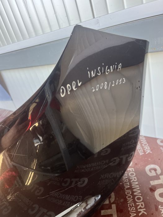 Броня Opel Insignia 2008-2бр