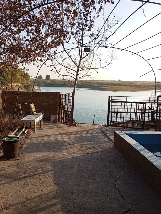 Дача для рыбалки и семейного отдыха