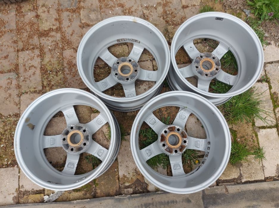 Set 4buc jante VW Audi Skoda R16 seria 7.5Jx16H2 ET35 - 5x112 Dezent