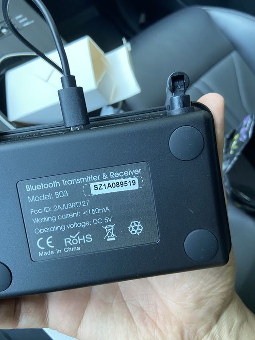 Bluetooth передатчик/приемник 1mii artisan3 plus