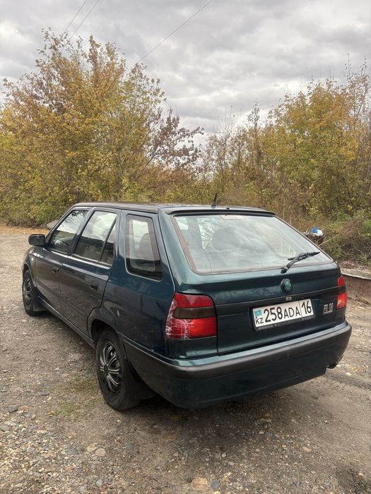 Шкода филиция 1999