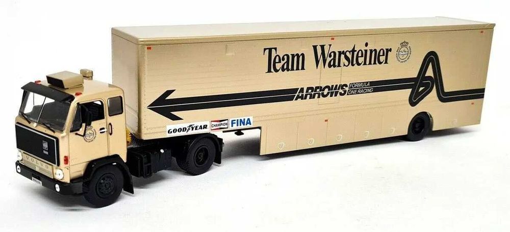 Камион Volvo F89 с ремарке