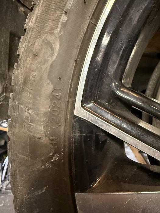 Audi джанти с нови гуми