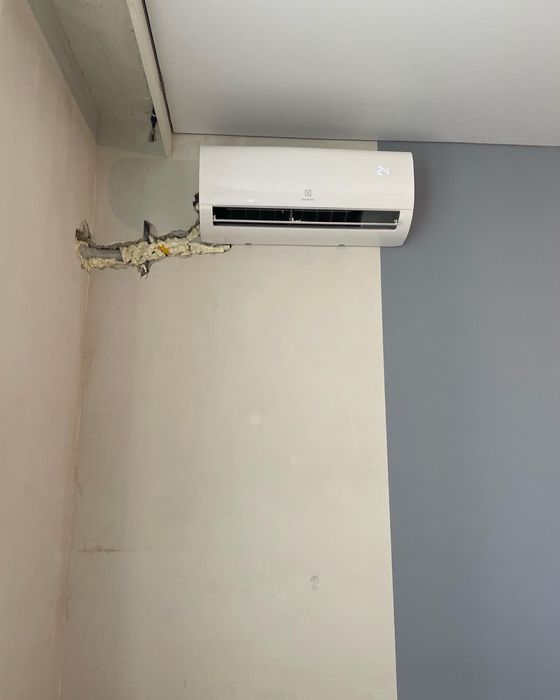 Установка кондиционер офис