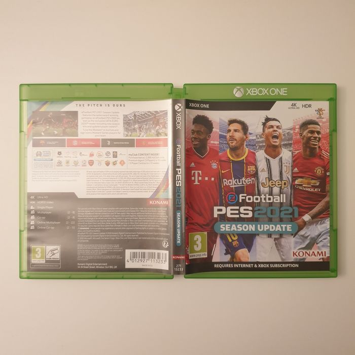 Konami eFootball PES 2021/Pro Evolution Soccer 2021 Season Update Xbox One/Xbox Series X