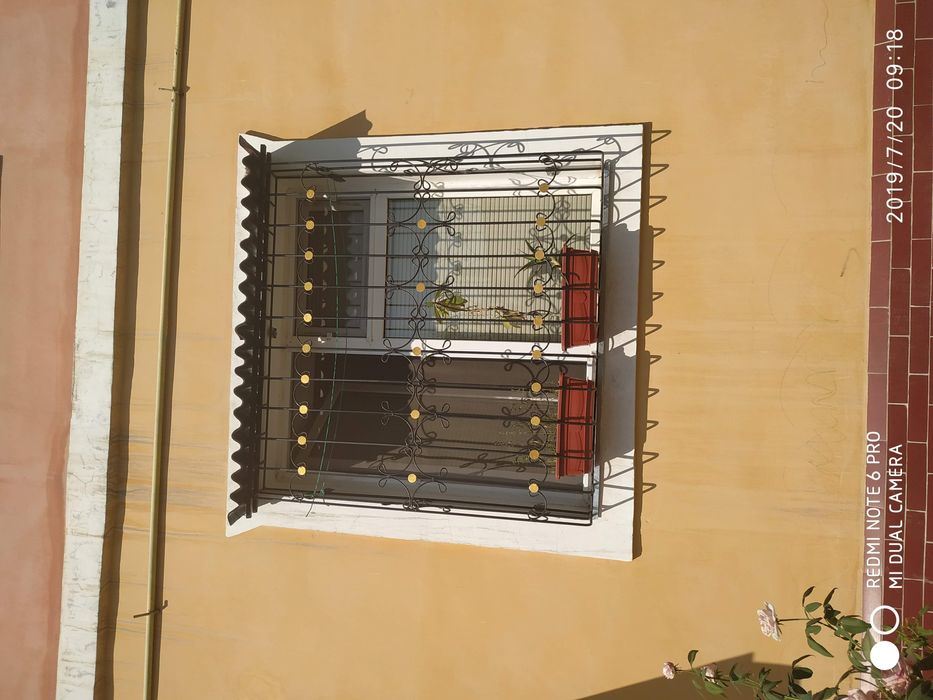 Изготовим решётки металлические двери новесы ограды