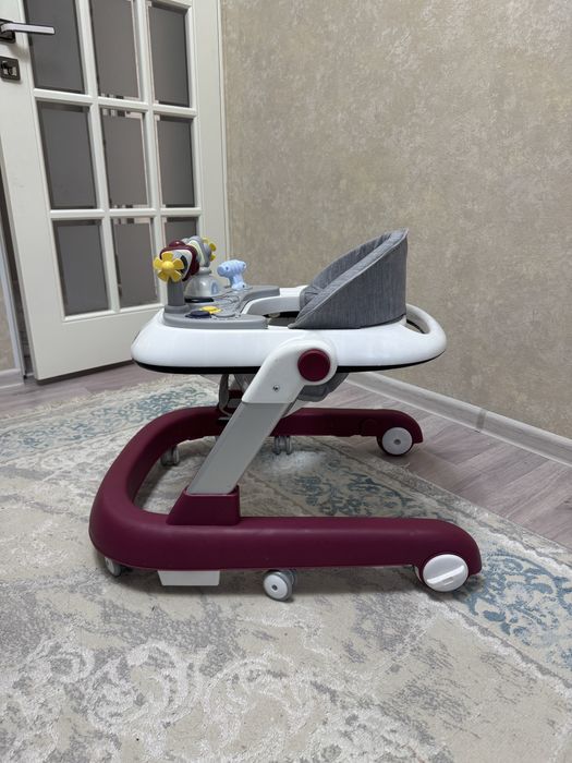 Ходунок каталка 2 в 1