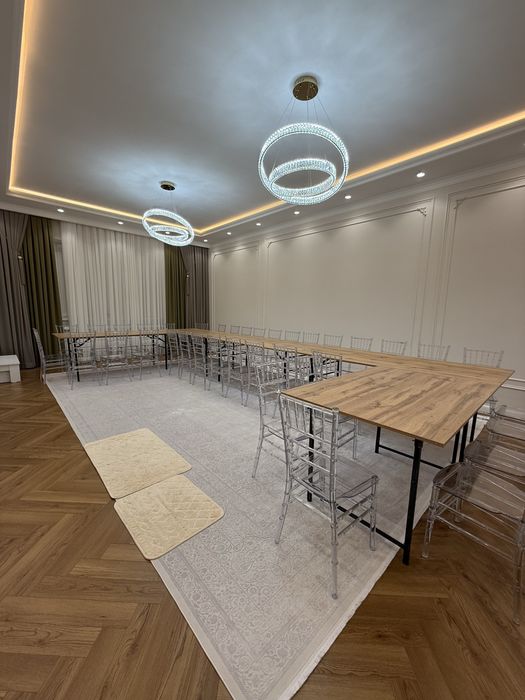 Аренда столов и стульев