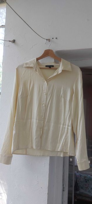 Блуза и риза с естествена коприна