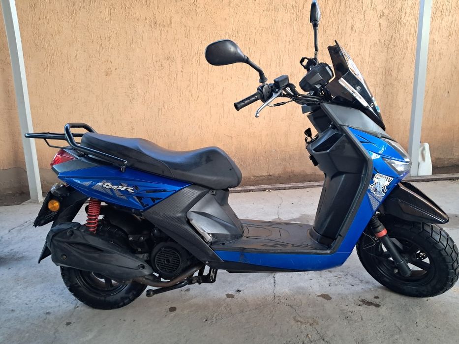 Мопед скутер самурай