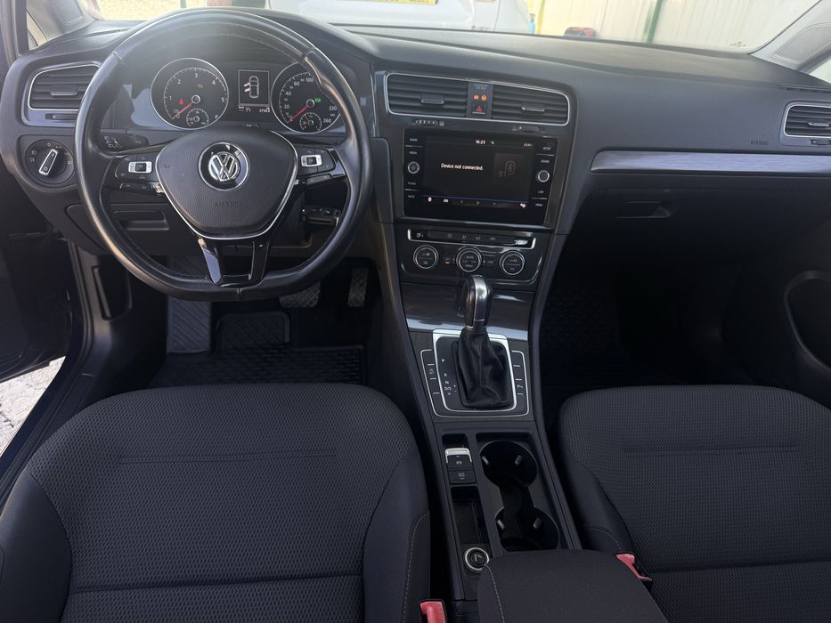 Vand Golf 7 1.6 TDI 2018 Distronic