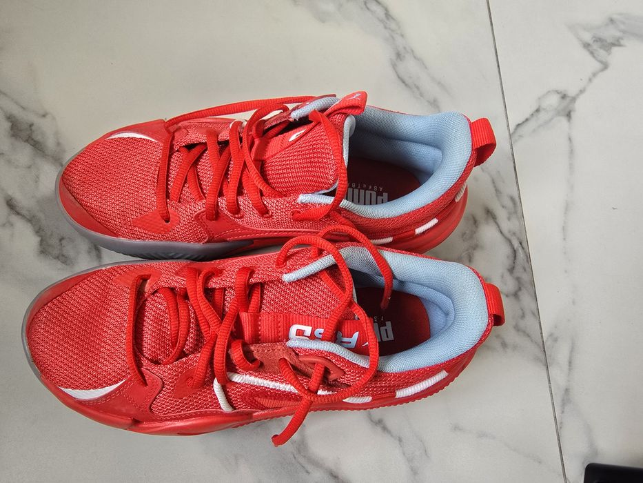 Adidasi Puma, unisex, 37.5, aproape noi, o purtare