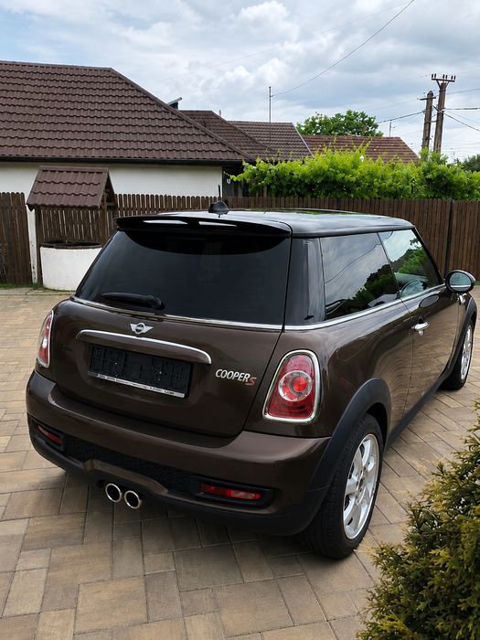 Mini Cooper S*2011-1,6 *184 CP