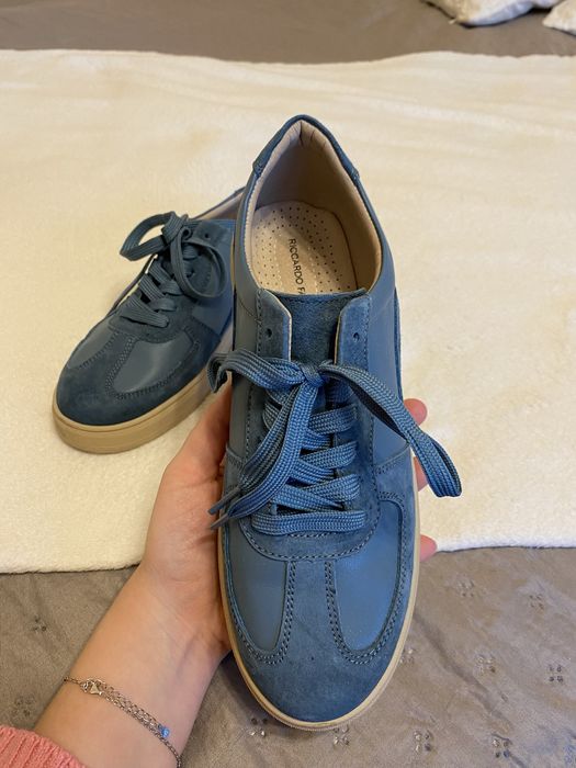 Нови Естествена Кожа Обувки