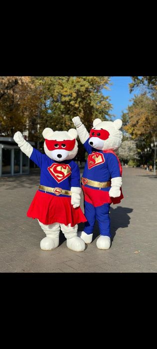 Продается аниматор мишка