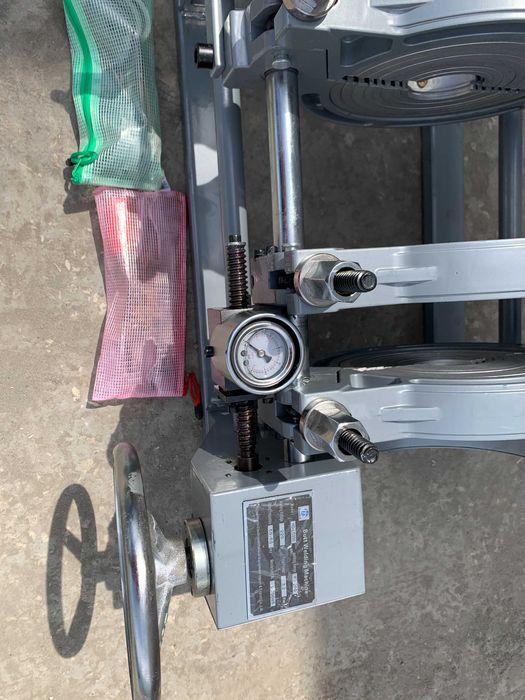 Aparat de sudura cap la cap manual cu manometru HD-LG200