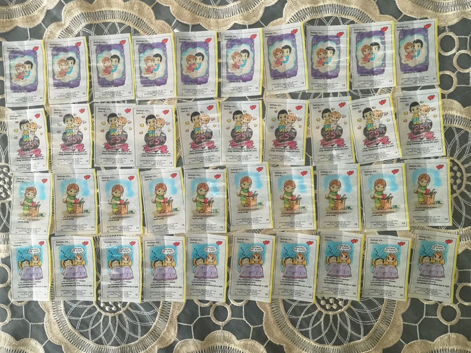 Картинки от дъвки Love is.