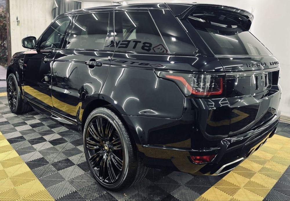 Range Rover Sport 5.0 V8 SUPERCHARGED 525hp Kompresor FULL an 2018