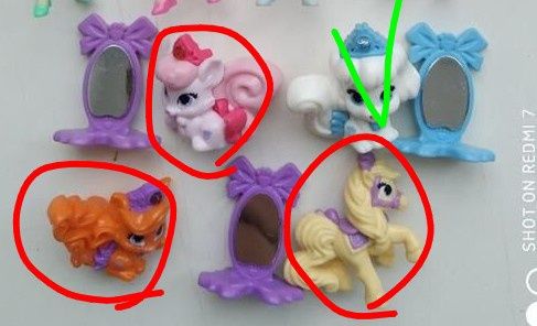 Фигурки из киндера (обмен или продажа)