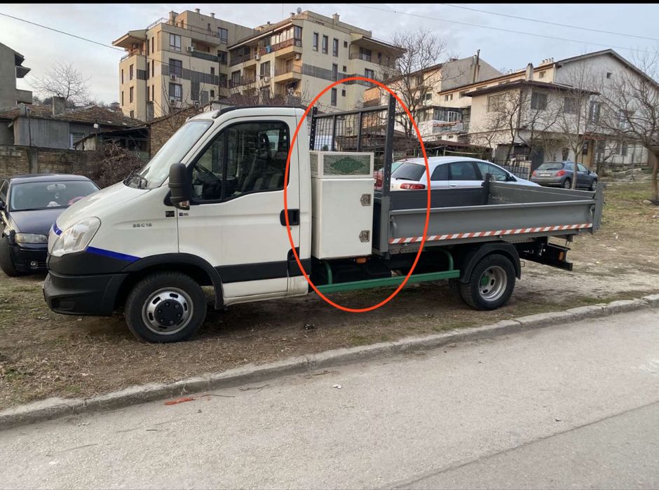 Кутия за Инструменти  IVECO DELY