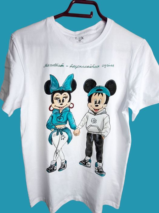 Футболки с росписью