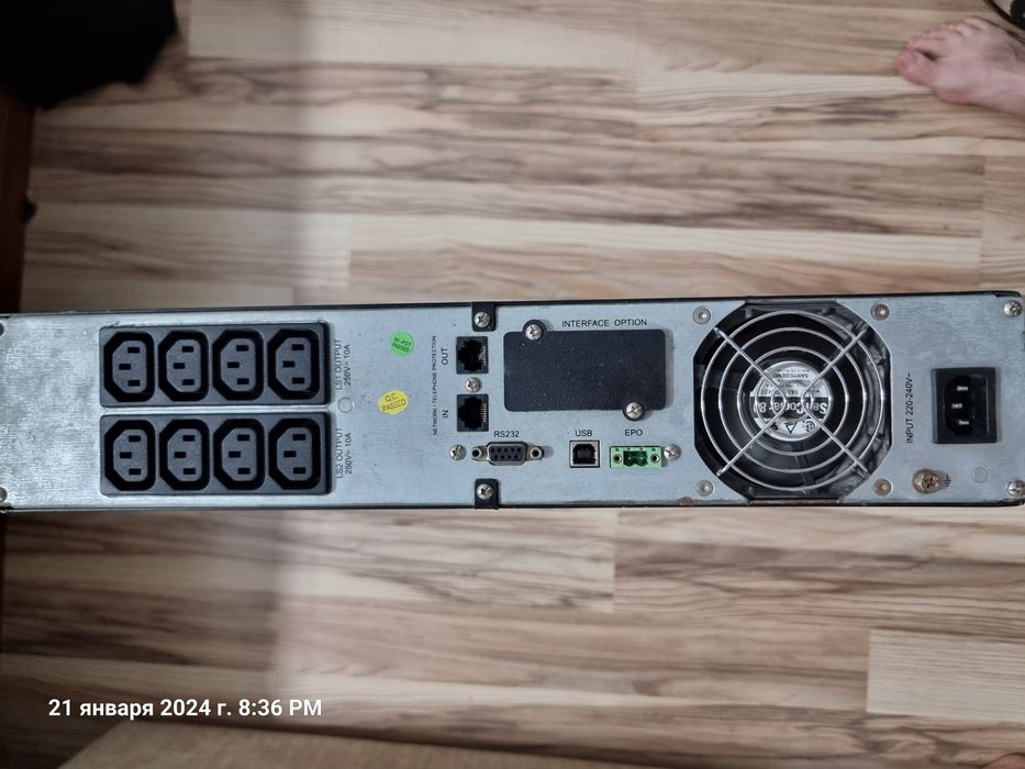 Продам ИБП IPPON Smart Winner 2000.