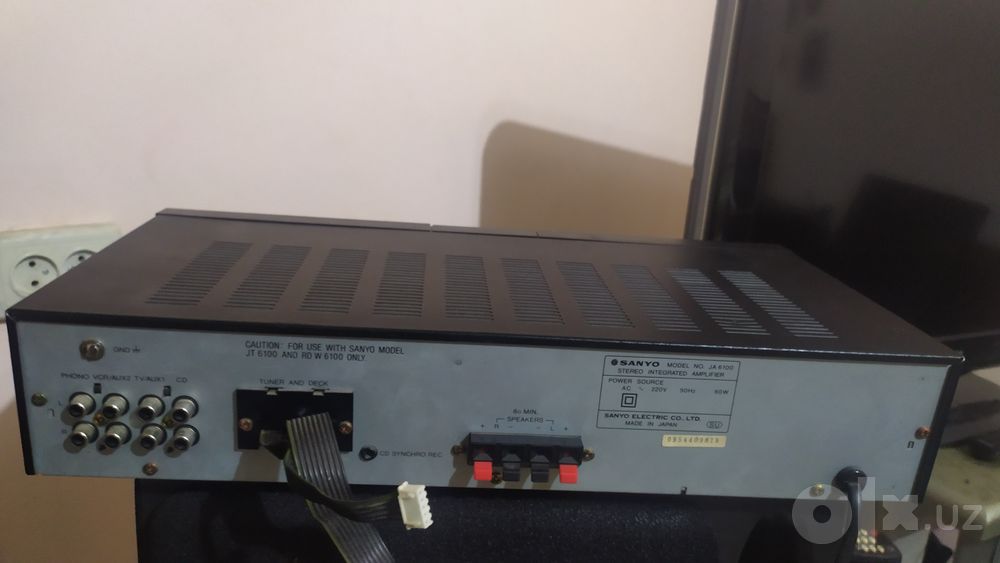 Продам Сотилади усилитель мощности Sanyo JA6100