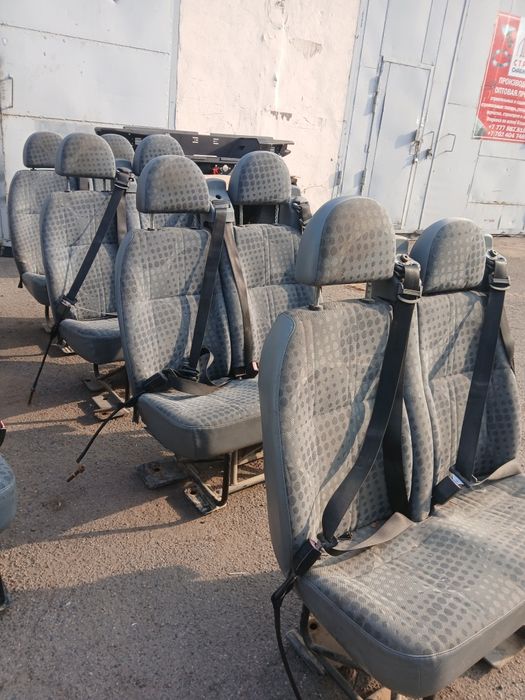 Сиденья Форд Транзит