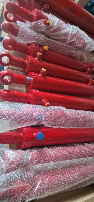 Cilindru cilindri hidraulici toată pentru cupa încărcător frontal tira