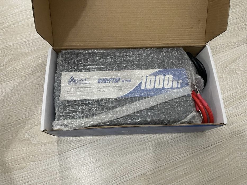 Новый преоброзователь 1000 ВТ