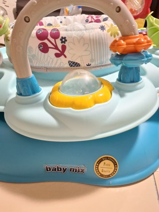 Бънджи за бебе активна гимнастика