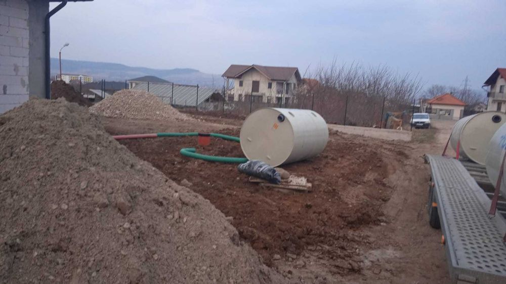 Fosa septica ecologica 2-5 persoane