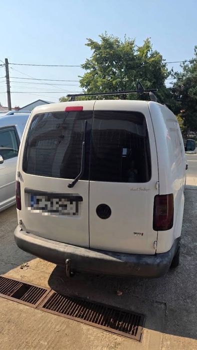 vw Caddy maxi Panel van 2011