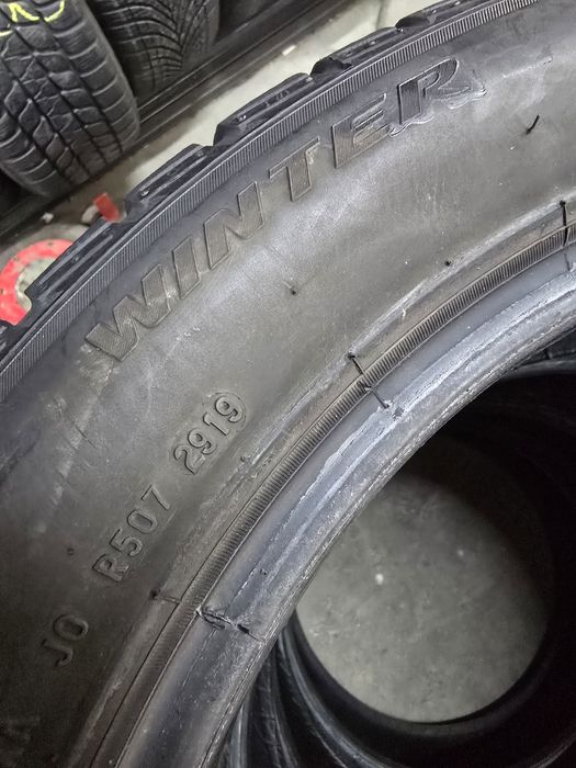 4x 215/55/17 M+S PIRELLI 2019 Stare excelentă