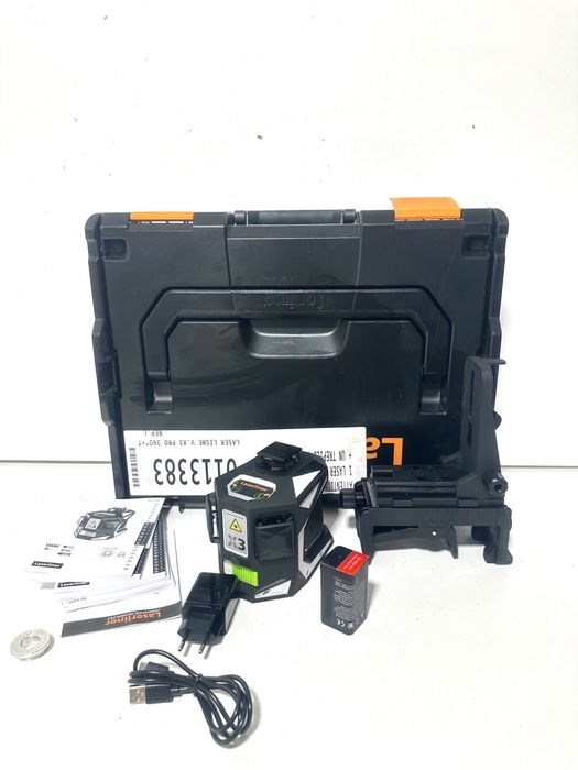 Laserliner X3-Laser Pro - Laser verde 3D 3 x 360 grade dewalt hilti makita bosch
