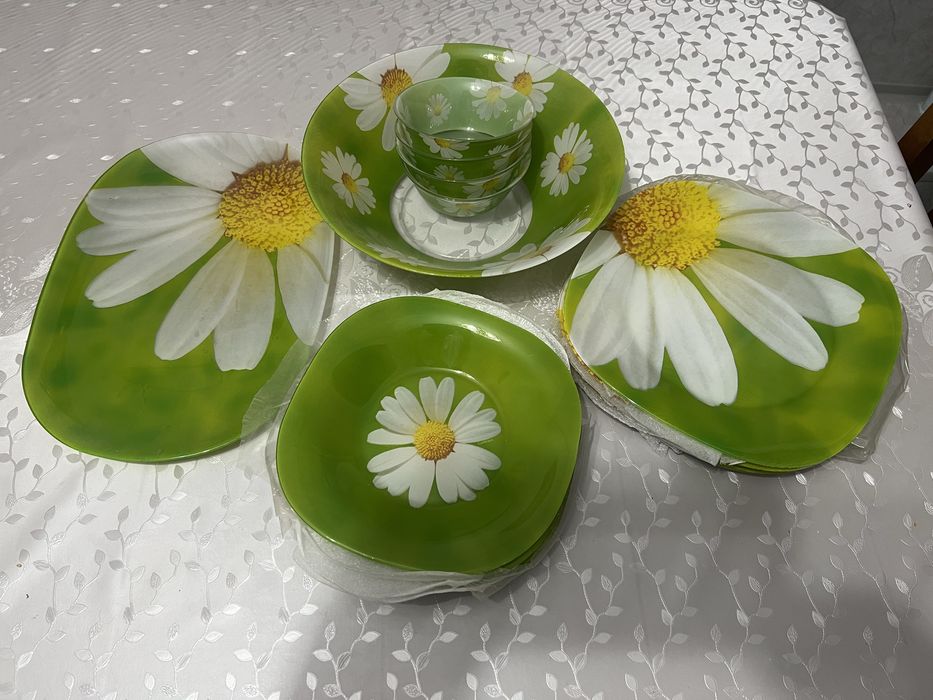 Новый набор посуды на 4 персоны!