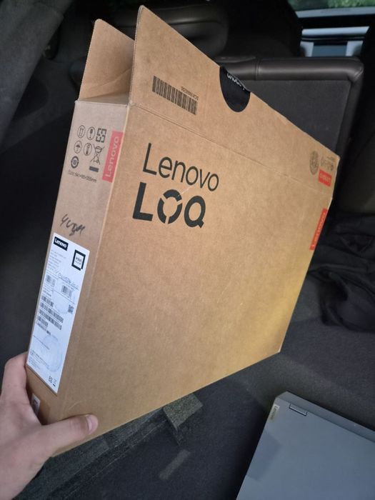 Lenovo LOQ noutbuk cori5 12 pokolenya Vid k 20/50