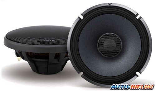 Двухполосная коаксильная акустическая система Alpine X-S65