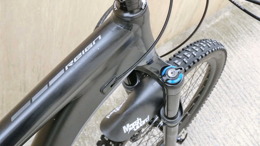Giant Reign, 27.5 Enduro, RockShox Pike 160 мм, Shimano SLX/XT 1x11, Shigura 4 бутала