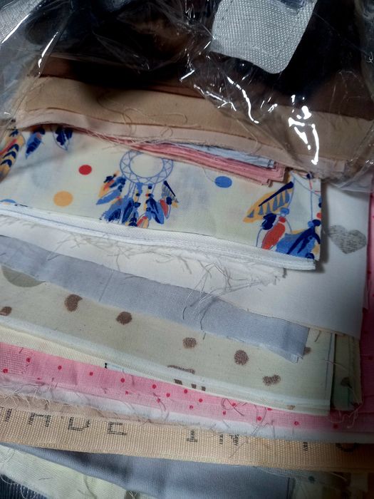 Ткани набор продам