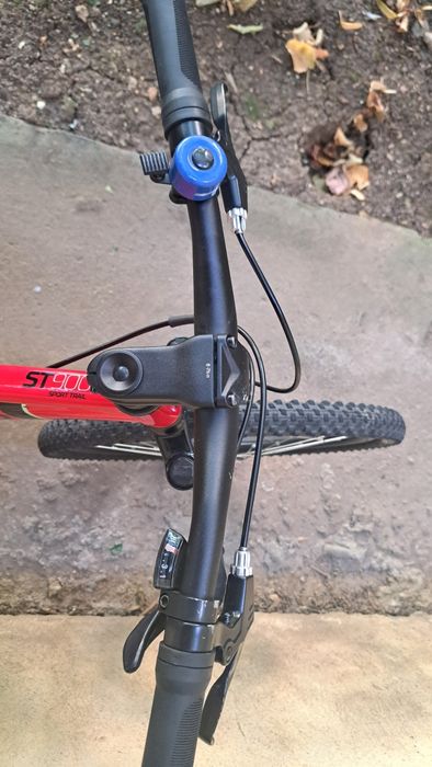 Vand Bicicleta MTB Rockrider ST900 24” rosu, copii 9-12 ani