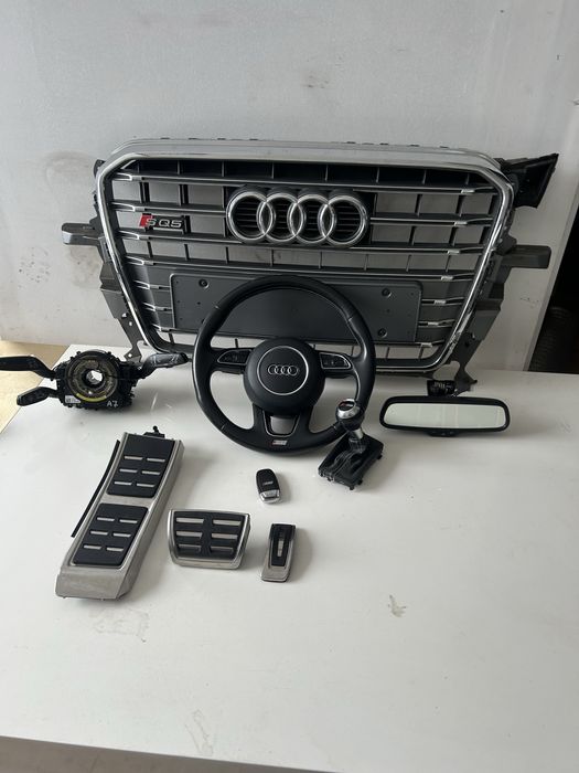 SQ5 педали оригинални