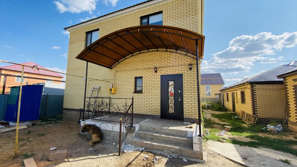 Изготовление навесов