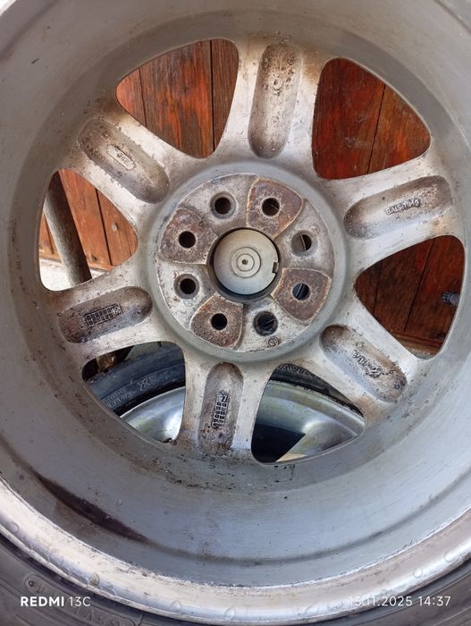 Джанти 6 бр с болтове бонус?