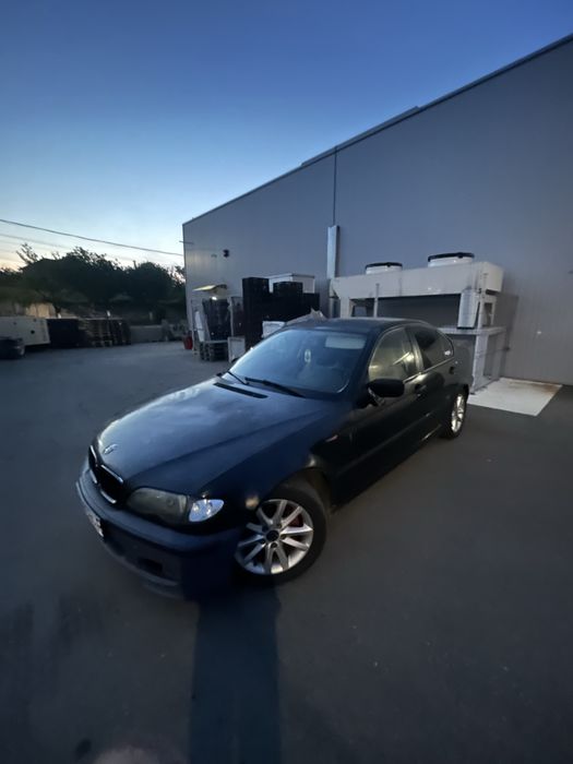 Vând BMW E46 318D 136CP ofer fiscal pe loc