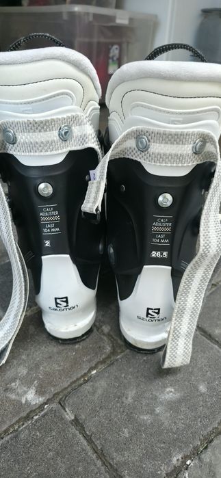 Casca Atomic si clapari Salomon