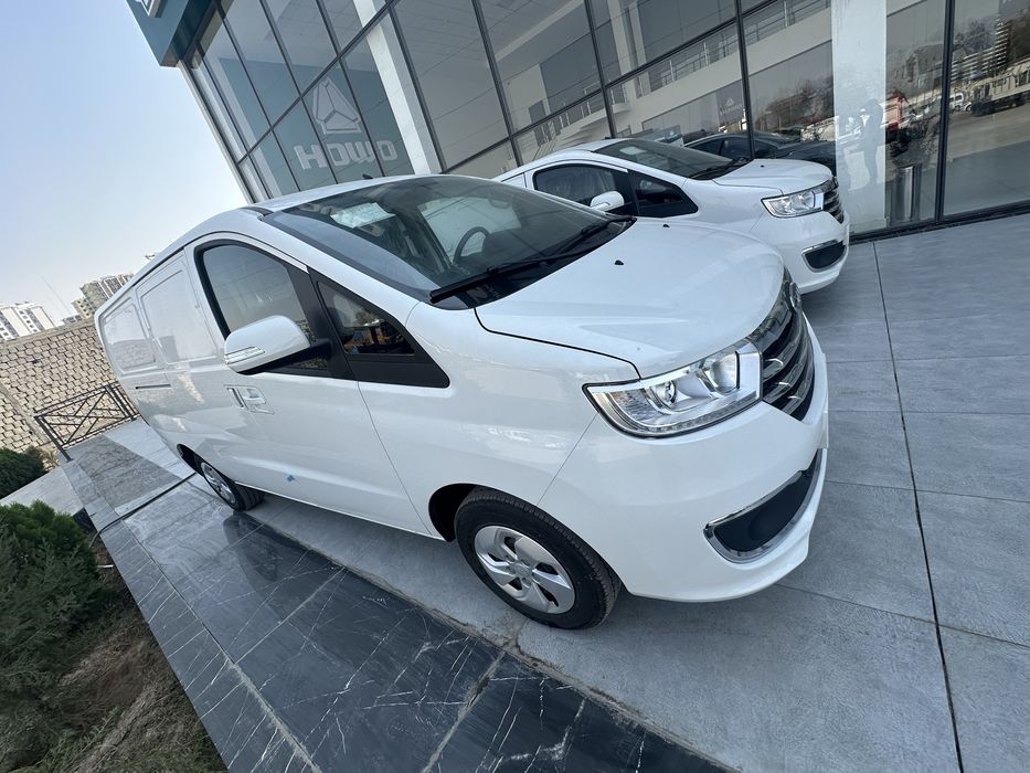 Минивен Jac m3 2 местный